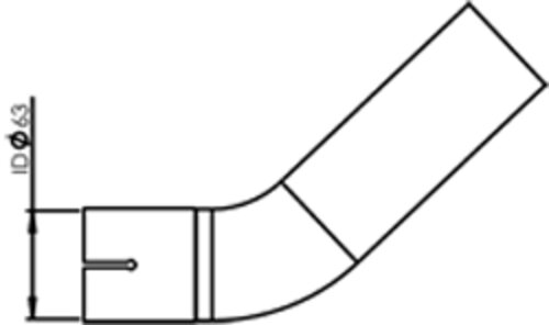 Tranzparts - Dinex PIPE FOR IVECO