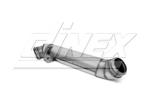 Tranzparts - Dinex INSULATED EXHUAST PIPE FOR DAF