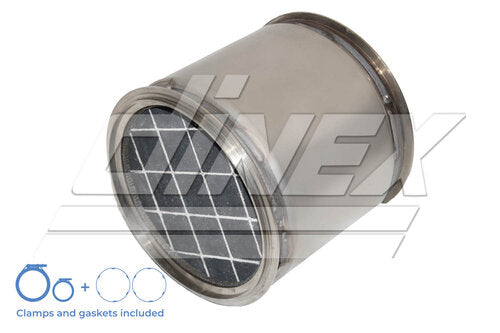 Tranzparts - Dinex DPF FOR DAF/SCANIA