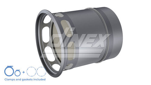 Tranzparts - Dinex DPF RECONDITIONED FOR DAF