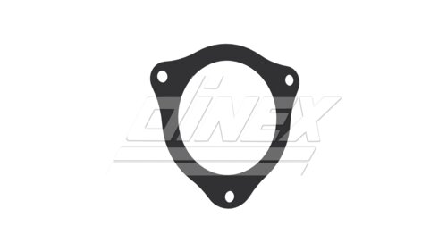 Tranzparts - Dinex EXHAUST GASKET FOR DAF