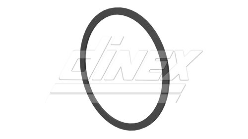Tranzparts - Dinex EXHAUST GASKET FOR DAF