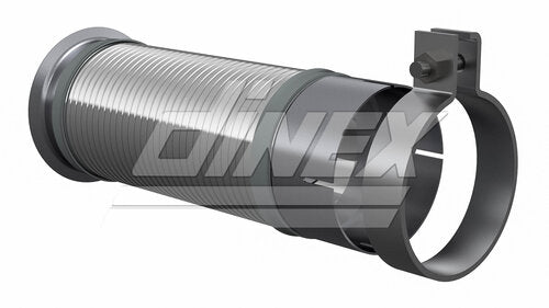 Tranzparts - Dinex FLEX PIPE FOR IVECO, E-LINE