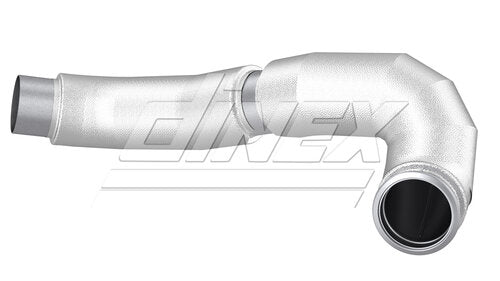 Tranzparts - Dinex INSULATED EXHAUST PIPE FOR IVECO