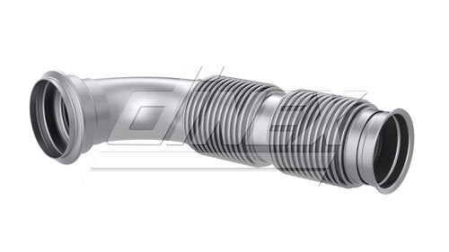 Tranzparts - Dinex EXHAUST PIPE W. BELLOW FOR IVECO