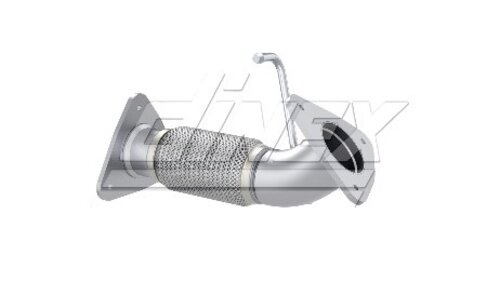 Tranzparts - Dinex EXHAUST BELLOW FOR IVECO