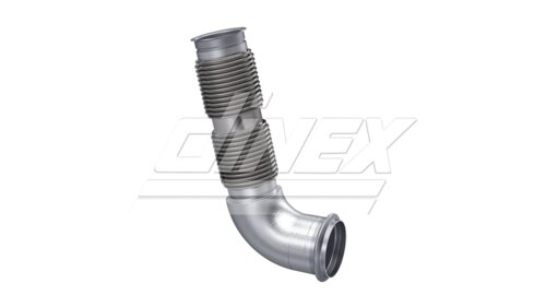 Tranzparts - Dinex PIPE W. FLEX FOR IVECO