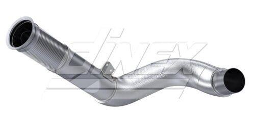 Tranzparts - Dinex PIPE W. INSULATION FOR IVECO
