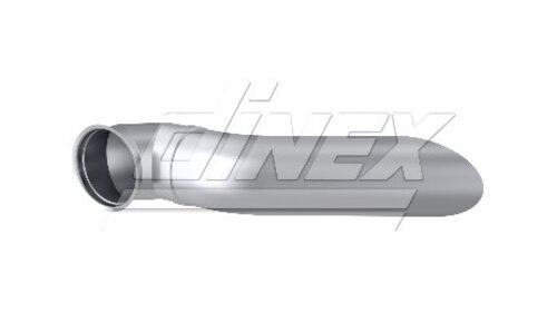 Tranzparts - Dinex EXHAUST PIPE FOR IVECO