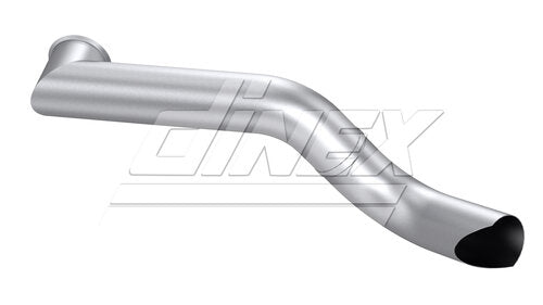 Tranzparts - Dinex EXHAUST PIPE FOR IVECO