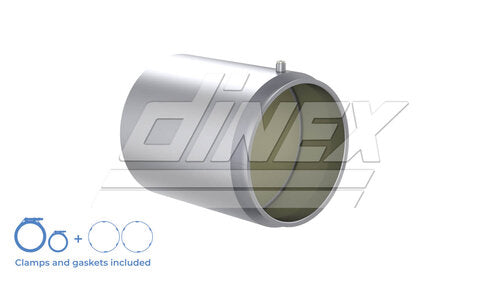 Tranzparts - Dinex DPF RECONDITIONED FOR IVECO