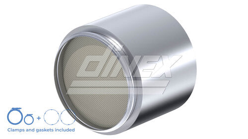Tranzparts - Dinex DPF RECONDITIONED FOR IVECO