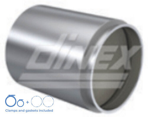 Tranzparts - Dinex DPF RECONDITIONED FOR IVECO