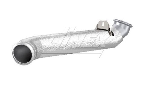 Tranzparts - Dinex INSULATED EXHAUST PIPE FOR DAF