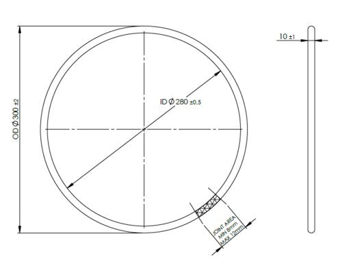Tranzparts - Dinex ROPE FOR DAF
