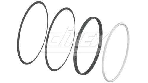 Tranzparts - Dinex DPF ACCESSORIES KIT FOR DAF