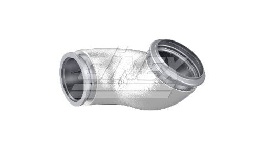 Tranzparts - Dinex INSULATED EXHAUST PIPE FOR IVECO