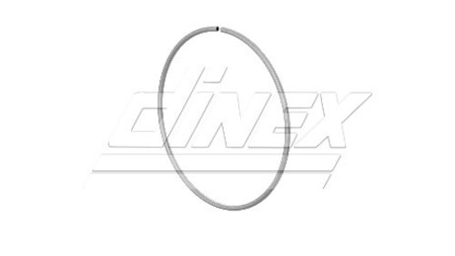 Tranzparts - Dinex METALLIC RING FOR DPF FOR IVECO OD=330