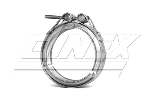Tranzparts - Dinex HEAVY DUTY V-CLAMP FOR DAF, =76.1 / L=20
