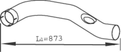 Tranzparts - Dinex PIPE FOR MAN