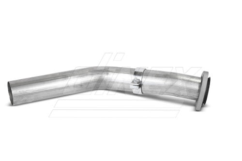 Tranzparts - Dinex EXHAUST PIPE FOR MAN