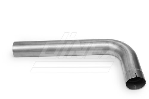 Tranzparts - Dinex EXHAUST PIPE FOR MAN, E-LINE