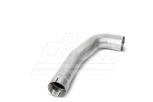 Tranzparts - Dinex EXHAUST PIPE FOR MAN