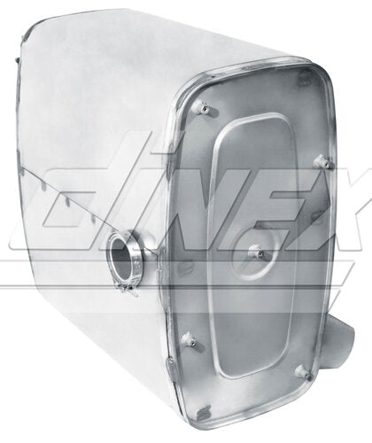 Tranzparts - Dinex SILENCER W. PM-KAT FOR MAN