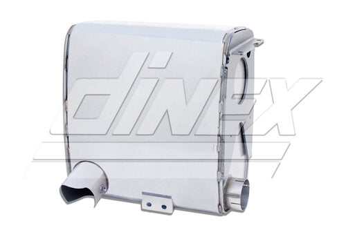 Tranzparts - Dinex SILENCER W. SCR FOR MAN