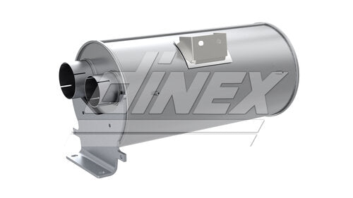 Tranzparts - Dinex SILENCER W. DOC FOR MAN