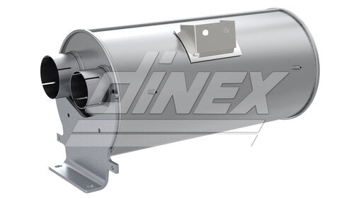 Tranzparts - Dinex SILENCER W. DOC FOR MAN