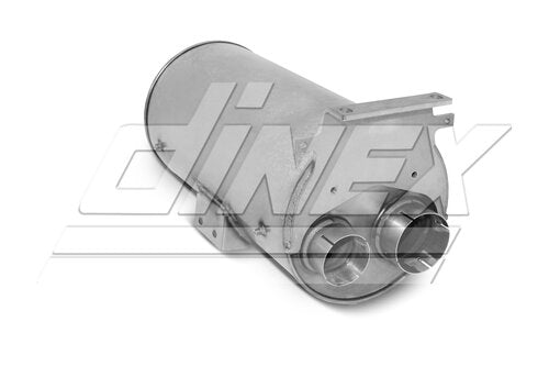 Tranzparts - Dinex SILENCER W. OXI-KAT FOR MAN