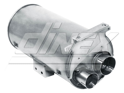 Tranzparts - Dinex SILENCER W. PM-KAT FOR MAN