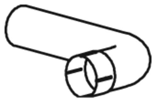 Tranzparts - Dinex PIPE FOR MAN