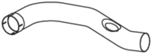 Tranzparts - Dinex PIPE FOR MAN