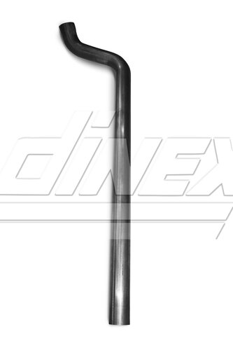 Tranzparts - Dinex EXHAUST PIPE FOR MAN