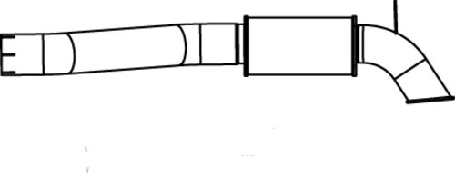 Tranzparts - Dinex PIPE FOR MAN