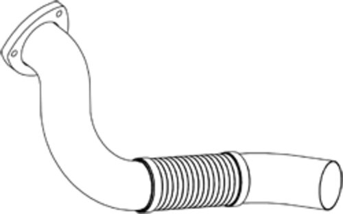 Tranzparts - Dinex PIPE FOR MAN