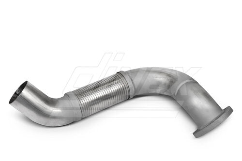 Tranzparts - Dinex EXHAUST PIPE W. FLEX, D2S+ FOR MAN