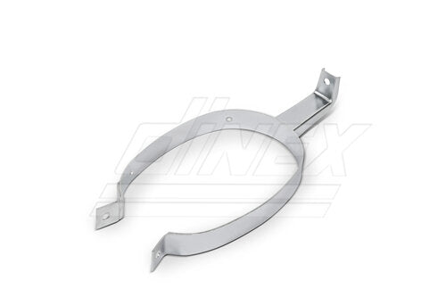 Tranzparts - Dinex SILENCER STRAP FOR MAN, L=40, W=280, H=180 MM, ALU
