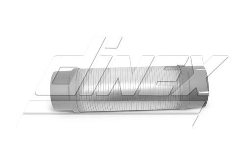 Tranzparts - Dinex EXHAUST FLEX, D2S+ FOR MAN, E-LINE
