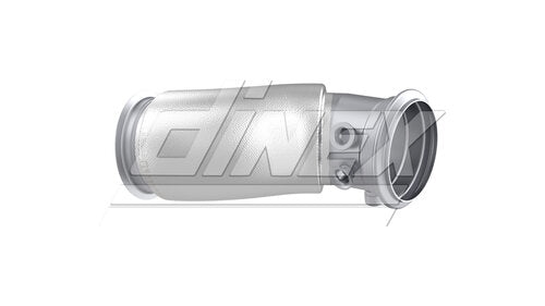 Tranzparts - Dinex INSULATED EXHAUST PIPE FOR MAN