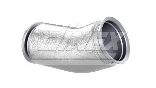 Tranzparts - Dinex INSULATED EXHAUST PIPE FOR MAN