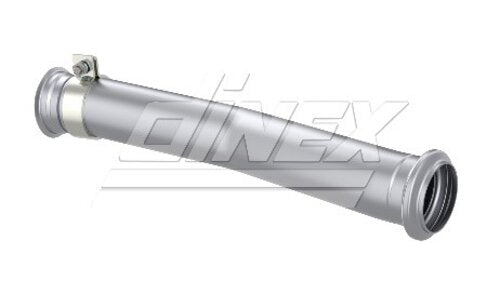 Tranzparts - Dinex EXHAUST PIPE FOR MAN