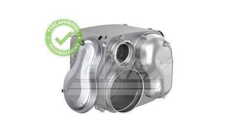 Tranzparts - Dinex EURO VI SILENCER FOR MAN (WITHOUT DPF)