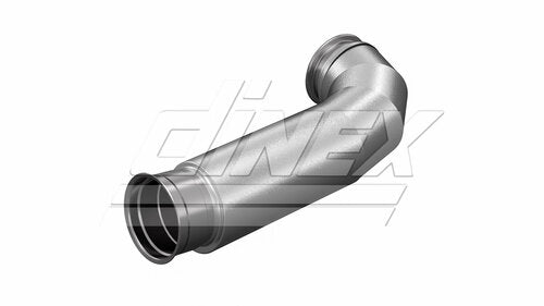 Tranzparts - Dinex INSULATED EXHAUST PIPE FOR MAN