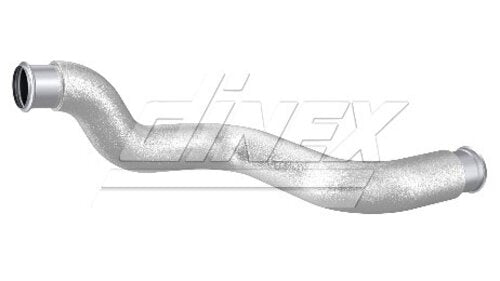 Tranzparts - Dinex INSULATED EXHAUST PIPE FOR MAN