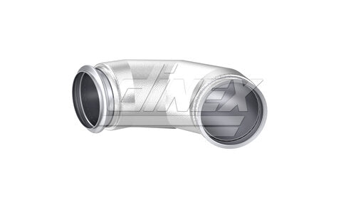 Tranzparts - Dinex INSULATED EXHAUST PIPE FOR MAN