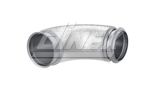 Tranzparts - Dinex INSULATED EXHAUST PIPE FOR MAN