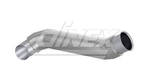 Tranzparts - Dinex INSULATED EXHAUST PIPE FOR MAN